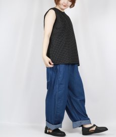 画像18: DIARIES DOT BACK GATHER SLEEVELESS 2色 (18)