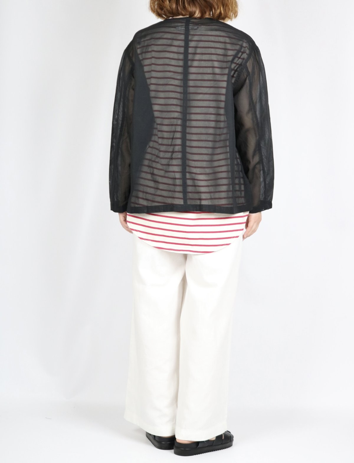 画像7: 20%OFF SALE!  LABORATORY マスキュリンシャツ 3色 (7)