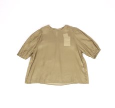 画像34: Gauze＃GATHER SLEEVE MODERNIST BLOUSE 3色 (34)