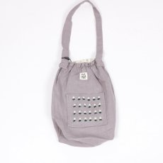 画像8: pot and tea　リネン小花刺繡バッグ　2色 (8)