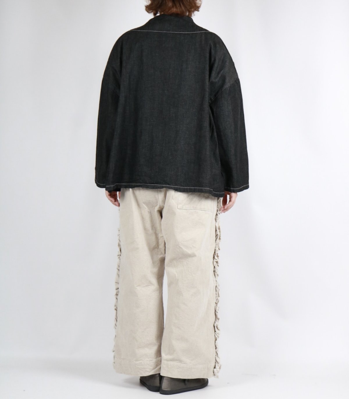 画像30: NARU ８ozムラデニムノッチジャケット　3色 (30)