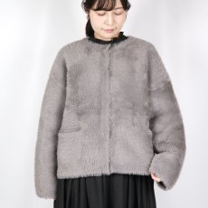 画像17: sosotto  フェイクファーニットカーデ   2色 (17)