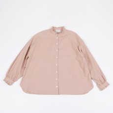画像38: Vent d’ouest ビエラナチュラルピーチワッシャー長袖ブラウス 3色 (38)