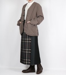 画像6:  Vas-y Lentement 40s ORGANIC POPLIN (OVERDYE) SIDE VENTS V-NECK JACKET 2色2サイズ (6)