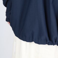 画像34: LUEUF GATHER NECK WIDE BLOUSON 2色 (34)