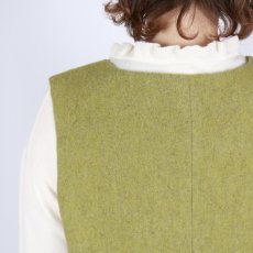 画像25: tumugu: エコウールモッサベスト 3色 (25)