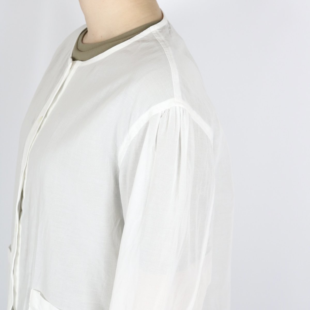 画像43: 20%OFF SALE!  LABORATORY マスキュリンシャツ 3色 (43)