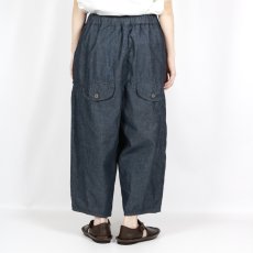 画像4: tumugu: 6.3oz デニムダンガリーティンカーパンツ 3色 (4)