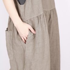 画像9: Gauze# スカラップレースTRAVAILサロペット 2色 (9)