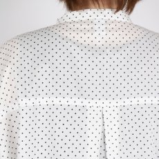 画像19: DIARIES   DOT GATHER BLOUSE  2色 (19)