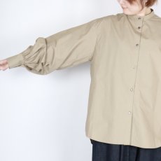 画像19: DIARIES GATHER SLEEVE SHIRT 4色 (19)
