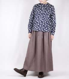 画像33: Crespi リバティタナローン ブラウス 3色 (33)