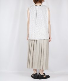 画像5: DIARIES DOT BACK GATHER SLEEVELESS 2色 (5)