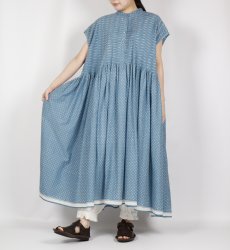 画像13: blue willow コットン細番手平織り裾ゴムバルーンペチパンツ 2色 (13)