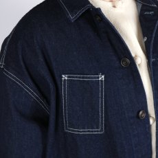 画像23: tumugu: 10ozデニム カバーオール　2色 (23)