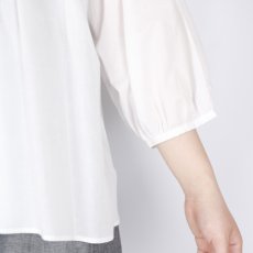 画像21: LUEUF GATHER SHIRT 3色 (21)