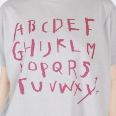 画像41: tumugu:ラフィ天竺 プリントTシャツ(アルファベット) 4色 (41)