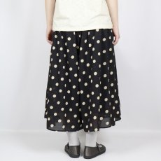画像4: SOIL  80s COTTON VOILE DOT PRINT CULOTTES　２SIZE (4)
