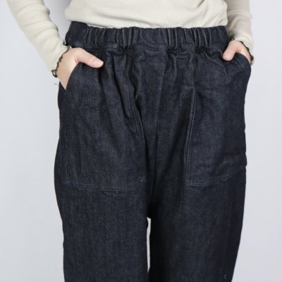 画像2: NARU 12.5オンスストレッチデニム裏起毛パンツ