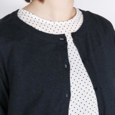 画像9: DIARIES DOT BACK GATHER SLEEVELESS 2色 (9)