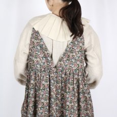 画像21: NARU 30ビエラベタ小花柄キャミワンピース　2色 (21)