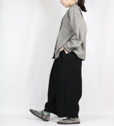 画像25: ROBE de PEAU　Camille ウールタックパンツ　3色 (25)