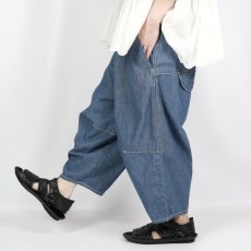 画像19: tumugu: 6.3oz デニムダンガリーティンカーパンツ 3色 (19)