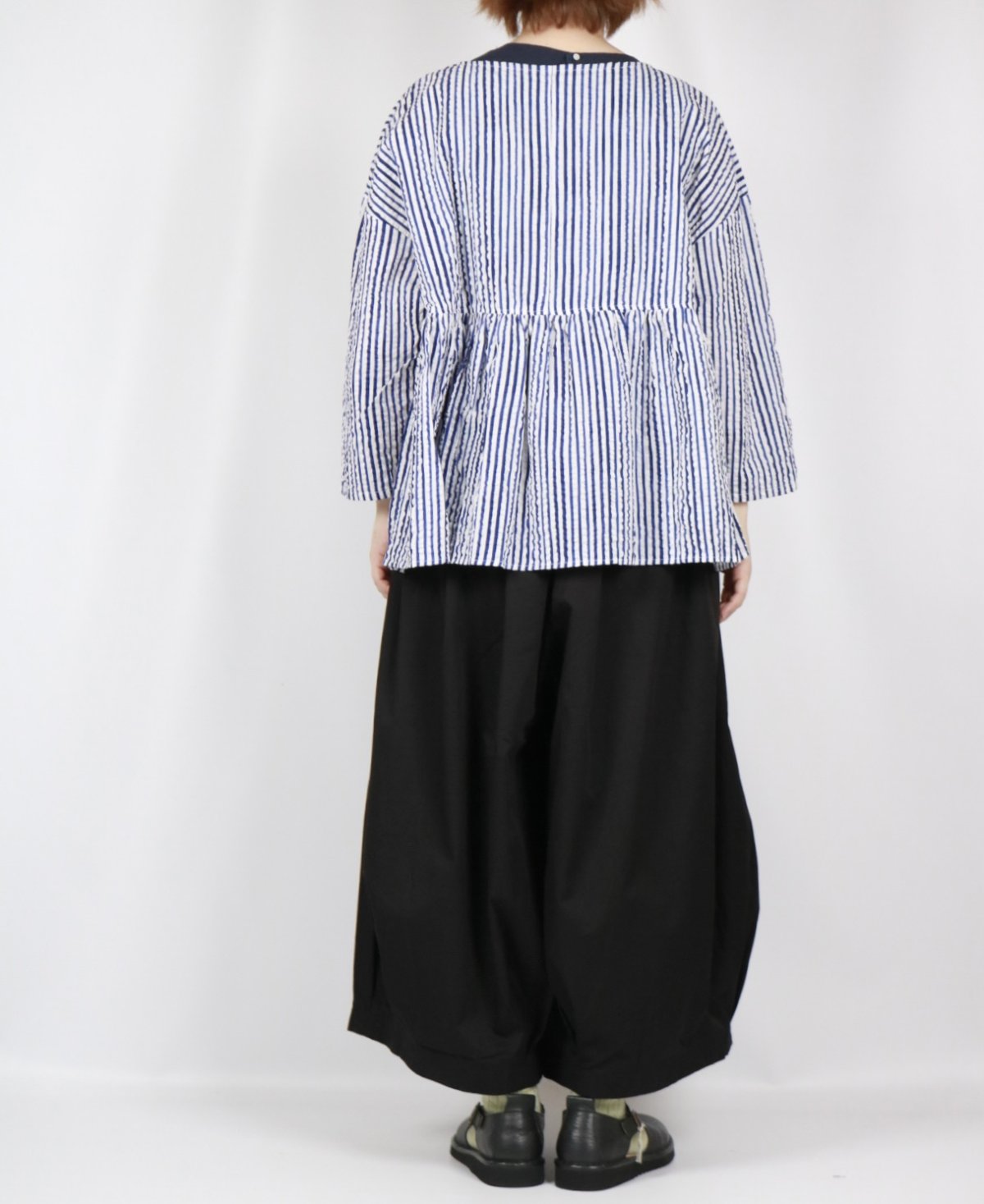 画像44: nachukara  ライトツイル ラウンド キュロット  4色 (44)