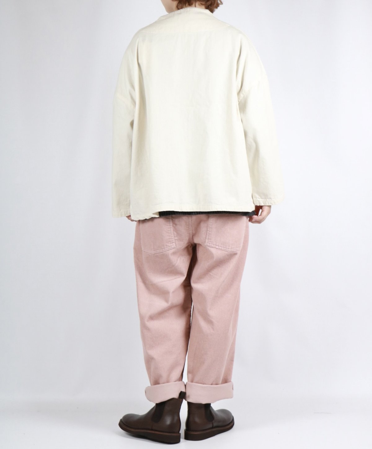 画像6: NARU  8Wコーデュロイ ノッポパンツ  6色 (6)