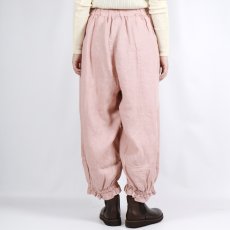 画像3: tumugu: ソリトリネン(1)　フリルワイドパンツ 4色 (3)