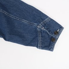 画像32: tumugu: 10ozデニム カバーオール　2色 (32)