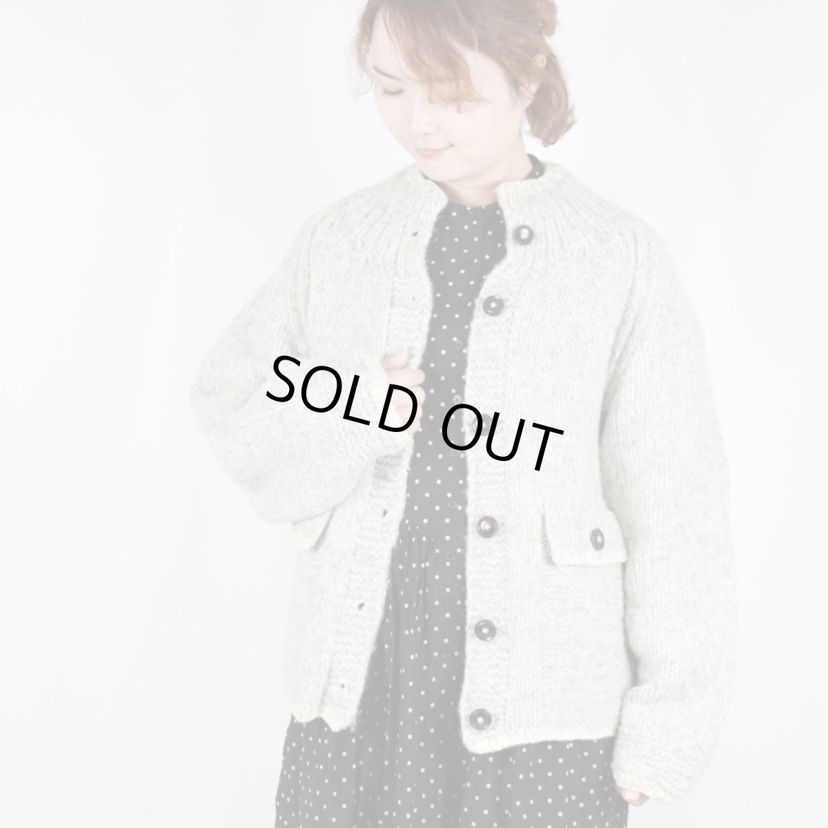 画像18: tumugu: ロービングアルパカウール　ジャケット 2色 (18)