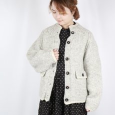 画像18: tumugu: ロービングアルパカウール　ジャケット 2色 (18)