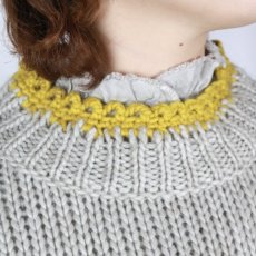 画像30: ROBE de PEAU JOU JOUボトルネックニット　3色 (30)