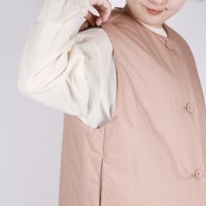 画像8: Vent d'ouest タイプライターボンディングベスト　2色 (8)