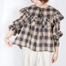 画像10: 【6月17日12:00までの期間限定販売】Nina Niina　accessory gather cape　2色  (10)