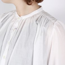 画像18: PONT DE CHALONS 付け衿フリルブラウス 2色 (18)