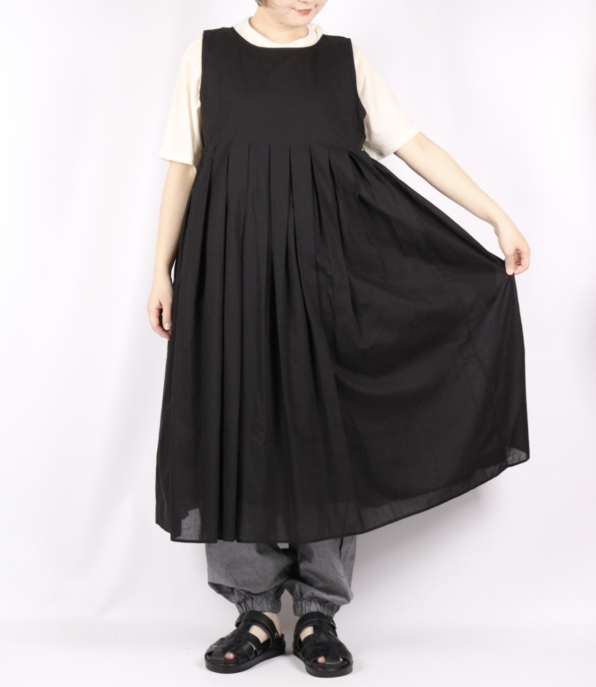 画像22: 20%OFF SALE!  NARU　サマーデニム ジョガーパンツ　2色 (22)