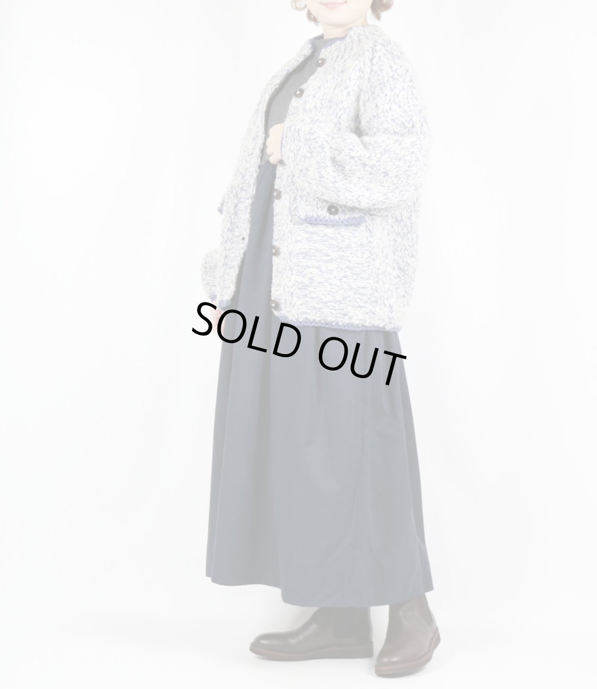 画像6: tumugu: ロービングアルパカウール　ジャケット 2色 (6)