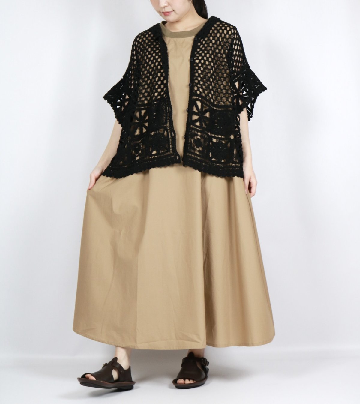 画像8: 30%OFF SALE!  DIARIES　Aラインドレス　2色 (8)