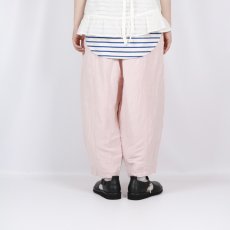 画像3: Gauze# リネンビスコースチャーリーパンツ　4色 (3)