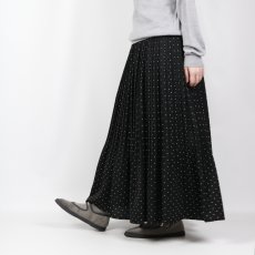 画像26: sosotto　DOT消しプリーツスカート 3色 (26)