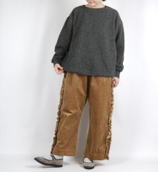 画像6: Gauze#   コーデュロイ ビビアンパンツ  4色 (6)