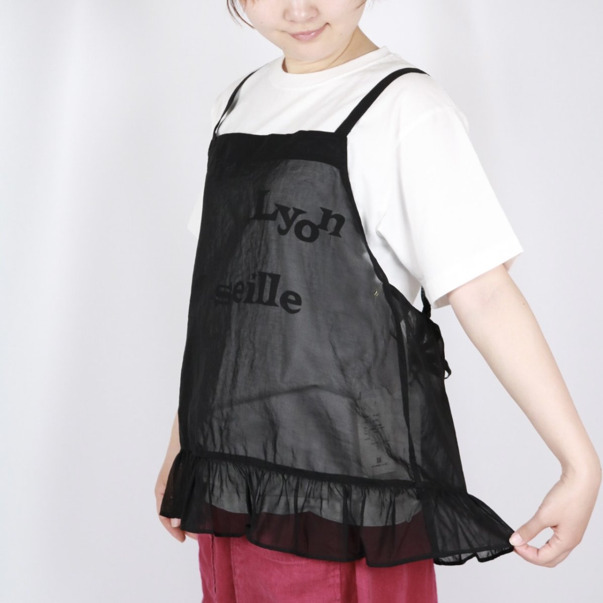 画像24: LABORATORY  ストリングキャミソールベスト　3色 (24)