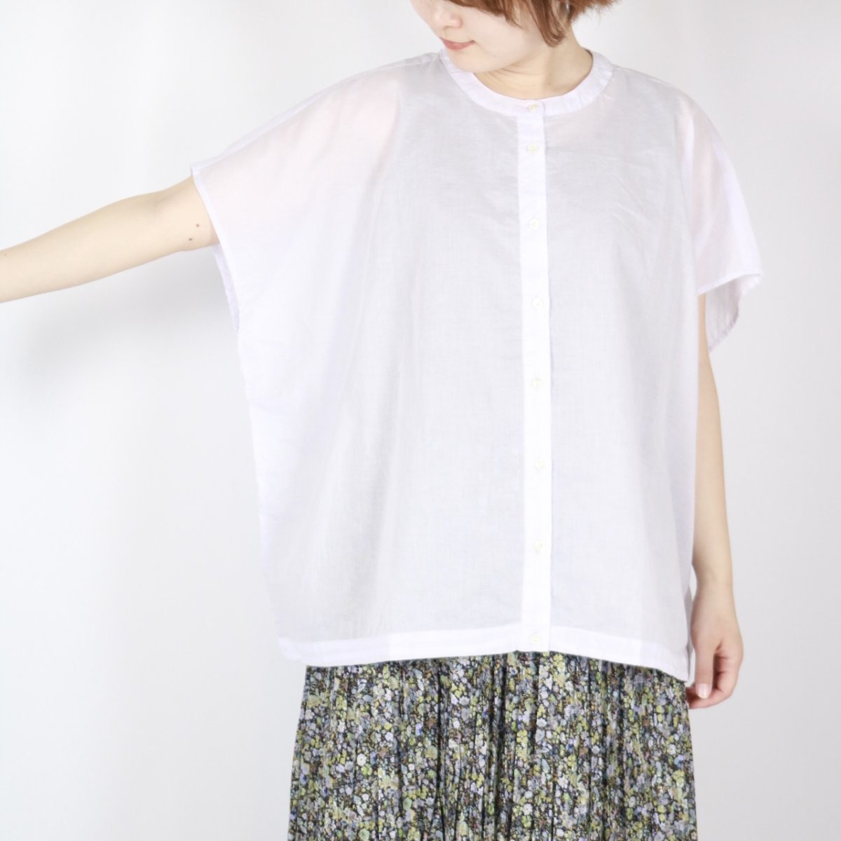 画像13: DIARIES ワイドシャツ 3色 (13)