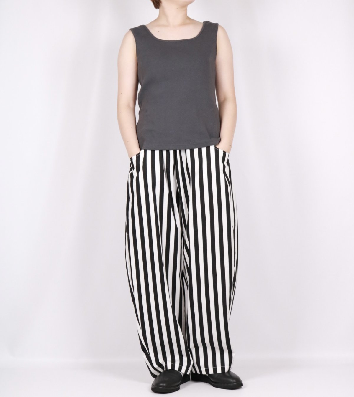 画像33: REFRAIN　マリブフライス タンクトップ　4色 (33)