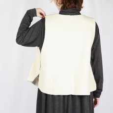 画像4: tumugu: エコウールモッサベスト 3色 (4)