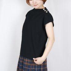 画像2: Vent d'ouest クールマックスサッカープルオーバー　2色 (2)