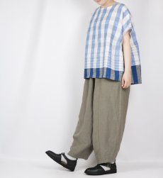 画像23: Gauze# リネンビスコースチャーリーパンツ　4色 (23)