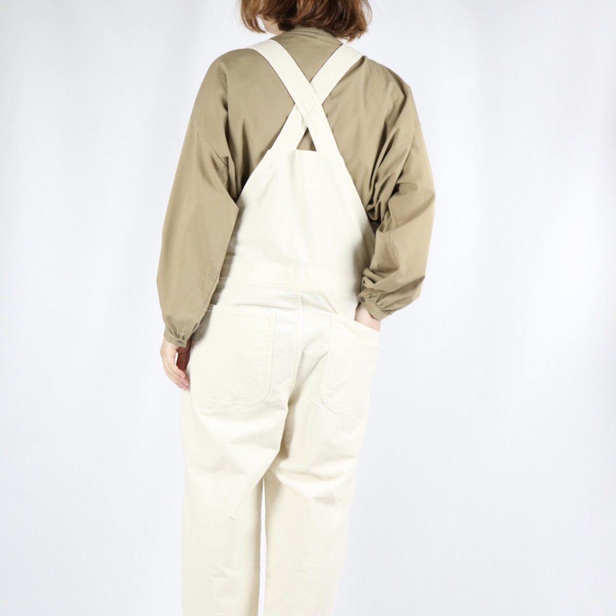 画像5: 40%OFF SALE!  ROBE de PEAU　コーデュロイ オーバーオール　OFF (5)